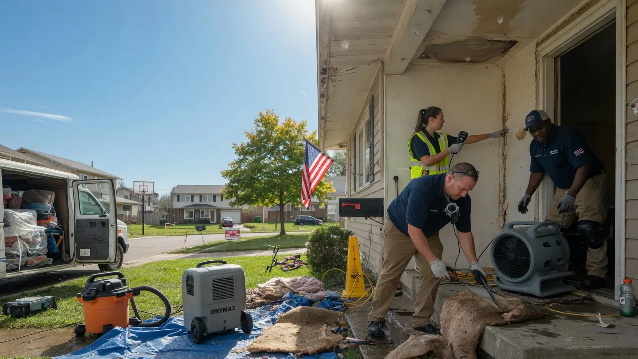 Water Damage Restoration in Sullivans Island, SC near me